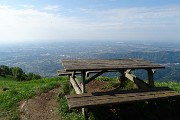 38 Alla tavola panoramica sulla pianura 